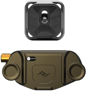 PEAK DESIGN Capture v3 with Plate Kelp - CP-KP-3