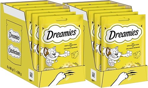 DREAMIES™ Portionsbeutel mit Käse 2 x 6 x 60g