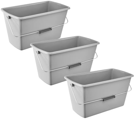 Keeeper Set 3 x Bent rengöringshink; 13 l