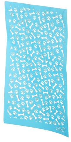 AKOOSY Plantilla De Pantalla De Polímero Herramienta De Pata De Perro De Arcilla Plantillas De Estampado Animal De Polímero Reutilizable