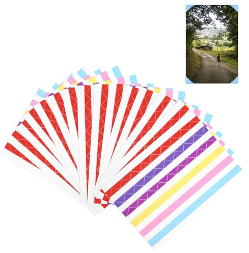 15 Sheets Self Adhesive Photo Corners for Scrap Book, 6 Colors Picture Corner Stickers for Scrapbook Pictures Album Personal Journal Memory Books Protectors Accessories