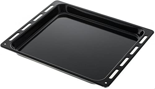 Mistericambio Leccarda Forno 44,5 x 35 cm, Compatibile con Candy Hoover Iberna, Metallo Grigio, Universale