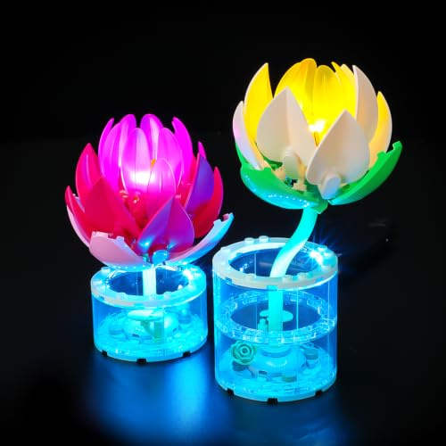 LIGHTAILING Led Light Compatible with Lego-11511 Water Lilies - Easy Install, Hidden Wiring, Home Decor & Gift-Ready (Model Not Included)