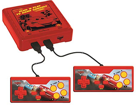 Lexibook Plug 'N Play-TV-Spielkonsole mit 300 Spielen