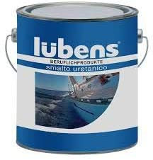 Smalto uretanico lucido di alta qualità Lubens Alcas - 750ml - 61 verde vittoria