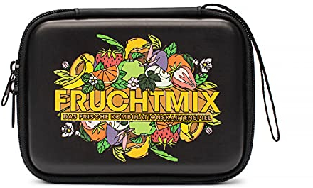WINZUL FRUCHTMIX – Das frische Kombinationskartenspiel - Das fruchtige Kartenspiel für 2/4 Spieler