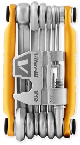 Vibrelli Bike Multi Tool V19 - With Carry Case - Performance Bicycle Multitool
