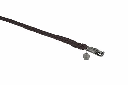 Eskadron Pferde Strick Duralastic Karabiner Atlantic Blue Platinum 2024