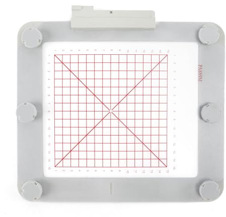 MagnaHoop Magnetischer Ring für Husqvarna Viking Designer Diamond Deluxe Rubin Royale Topas Pfaff Creative Sensation Vision Metall-Magnet Stickmaschine Schärpe Rahmen (5,9 x 5,9 x 5,9 - PA889M)