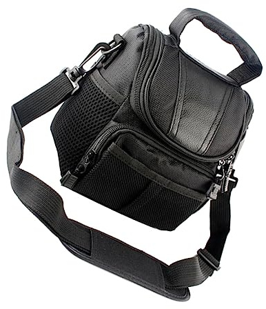SHINEOFI Fotografica Portatile Tracolla per Fotocamera Compatta e Resistente Urti per All Design e Adatta per e