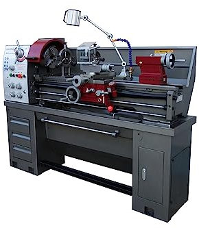 PAULIMOT Drehmaschine PM5000 Professional mit 400 Volt Motor / 1,5 kW