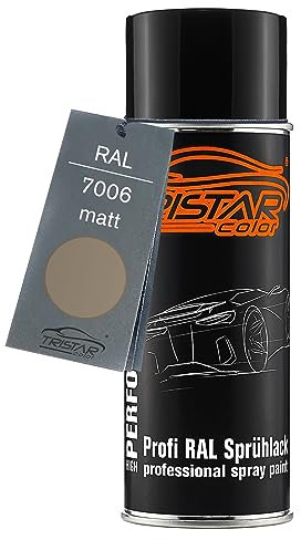 TRISTARcolor RAL 7006 Beigegrau Spraydose 400 ml matt schnelltrocknend