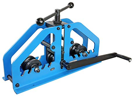 Pro-Lift-Werkzeuge Rohrbiegemaschine Universal-Biegemaschine Rundrohr 38mm 1 1/2 Zoll Handbieger Biegevorrichtung Formen-Bieger Biegegerät 1 1/2