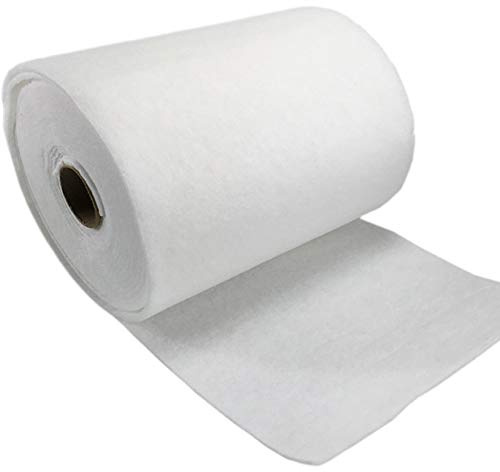 Carbon Filter Cotton 6544187585 Fabric, Air Filter Cotton 1M X 5M 3Mm Thickness 1 Roll Primary Air Filtration Parts For Air Purifier Filter Air Conditioner