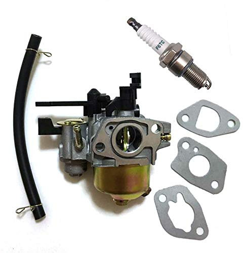 Vergaser mit Zündkerze passend für Zipper RPE RPE60C RPE90 RPE90C RPE100 RPE120GY Rüttelplatte MD300 MD500 MD300G MD500H & RAM80C
