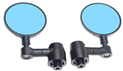 ASDFGHJK KANGYEBAIHUODIAN Barende Rückspiegel Motorrad Zubehör Motorrad Roller Rückspiegel Seitenansicht Spiegel Fit für Benelli 302 TNT125 300 600.