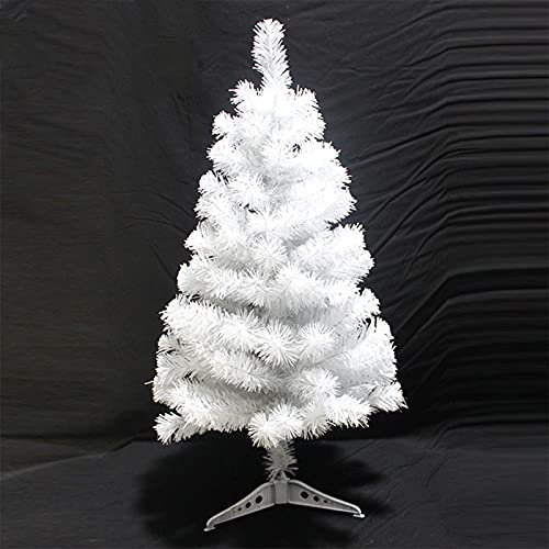 MCDSAJ 3 ft Artificial Christmas Tree, Foldable Stand Pine with Hinged Branches,Artificial Full Tree Halloween Decor Indoor Outdoor Holiday Party Christmas Tree, Easy Assembly