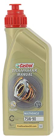 CASTROL Transmax Manual Multivehic 75W-90, Huile De Transmission, 1L