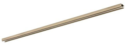 1-Phasen HV-Schiene MULTICOR-SYSTEM 20, Länge 160cm, ML Platin