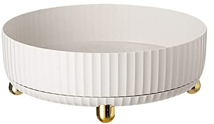 Organizador de perfumes de maquillaje, duradero, giratorio, cajas organizadoras para baño, dormitorio, accesorios (A, talla única), a, Talla única