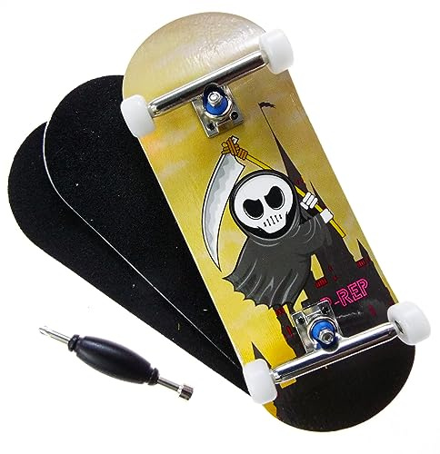 P-REP V2 Performance Complete Wooden Fingerboard 34mm - Little Reaper