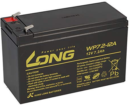 Akku kompatibel für AdPos Micro-VT 400 Markenakku mit VDs 12V 7,2Ah