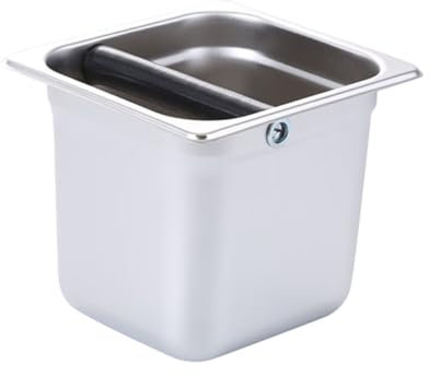 Amosfun Espresso Dump Container Instant Espresso Coffee Residue Bucket Large Handmade Accessories