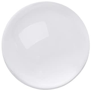 Zerodeko Kristallkugel Glasball Für Fotografie Meditation Deko Transparente Glaskugel Für Feng Shui Kreative Präsentationen