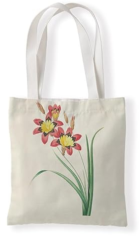 Kinde Jutebeutel Rot Gelb Grün Tote Bag Baumwolle und Hanf Stoffbeutel Große Kapazität Stofftasche Faltbar Jutetasche Langlebig Baumwolltasche Bedruckt Stoffbeutel zum Bemalen Waschbar 30x40cm/3 Pcs