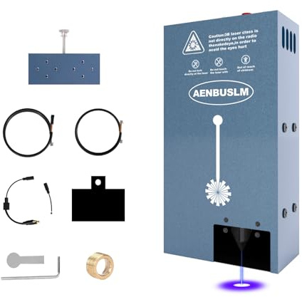 Módulo de corte y grabado láser de 160W, potencia de salida de 20W, FAC integrado, grabador láser de punto comprimido para bricolaje, máquina de corte y grabado láser (AEN-160W Pro-KIT)