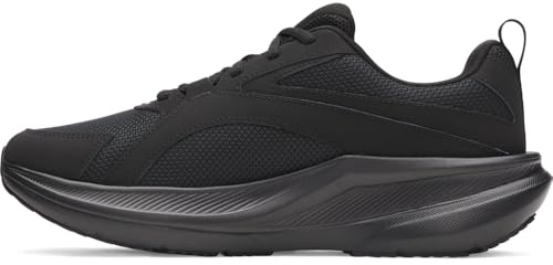 Under Armour Men's Charged+ Assert 11 4E, 002 Black, 13