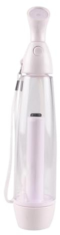 ChuYiElegance Botella Pulverizadora Atomizadora de Agua, Dispositivo de Enfriamiento Personal, Portátil, Pulverizador Atomizador con Bomba Vacía para S, Blanco