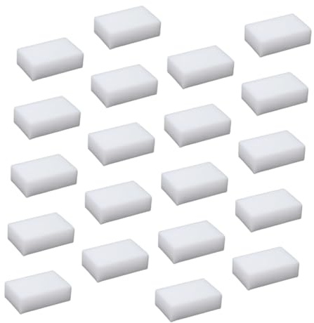 LRXIYODE 20 Piezas Esponjas De Limpieza para Cocina Estropajos Herramientas De Limpieza Esponja De Fregar para Lavar Platos Lavavajillas para De Cocinas