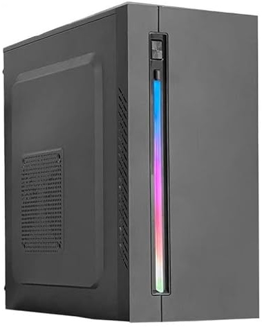 Golook PC Fisso Ufficio i7-12700 1TB SSD 16GB RAM - Alte Prestazioni, Ultra-Veloce, Pronto all'uso con W11 Pro - Computer Lavoro e SmartWorking