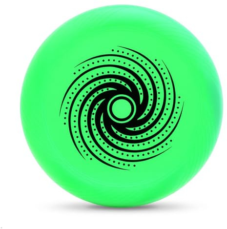 A2Z 10 Inch Flying Disc Frisbee Lightweight Outdoor Throwing Toy Sports
