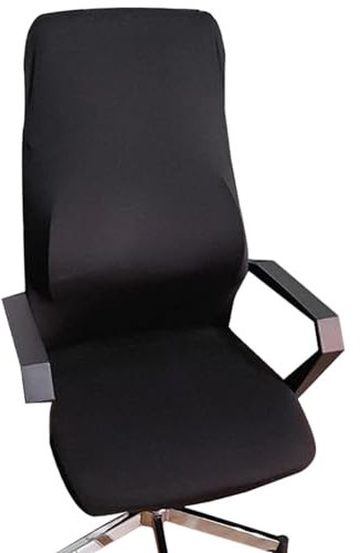 DHXYZZB Office Computer Chair Cover, Universal Replacement Removable Rotating Stretch Resilient Desk Boss Chair Cover Slipcover Office Chair Covers