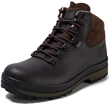 Berghaus Mens Hillmaster Ii Gtx Tech Am Brn/Brn Hiking Boots, Coffee Brown, 9.5 UK