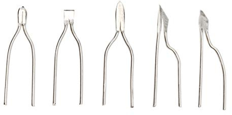 Antex RT3411B Bird Carvers tip pack for Fire writer SET5BC