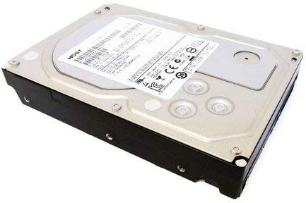 Hitachi HUA722020ALA330 (0F10452) - Disco rigido da 2 TB, 7,2 k RPM, 3,5in, SATA-3 Gb/s (Ricondizionato)
