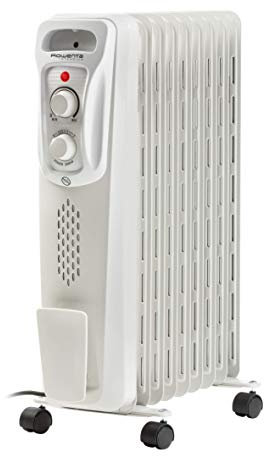 Rowenta Radiador BU2620 Intensium 2000w, 3 Niveles de calefacción Superficie hasta 25 m² (Reacondicionado Certificado)