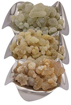 Weihrauch Oman Al-Hojari Set – Die großen DREI – Grad 1, 2 und 3 – Sortenrein je 20g – Boswellia Sacra – Direktimport 1. Qualität