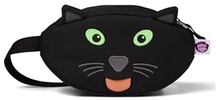 Affenzahn Kinderportemonnaie Brustbeutel zum Umhängen für Kinder, Geldbeutel mit Reißverschluss, Jungen und Mädchen