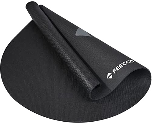 FEECCO Tappetino per Corda per Saltare, Ultra Spesso