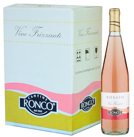 Cantine Ronco Vino Rosato Rubicone I.G.T. Frizzante