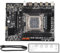 Dpofirs X99 V3 Gaming-Motherboard DDR4, CPU-Plattform für, CPU-Sockel LGA 2011-3, Unterstützt CPU-Typ E5 V3/V4, I7-58xx/68xx-Serie (Speichersteckplatz 4 X DDR4 DIMM Top