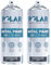 Polar Direct to Rust Satin Anthracite Metal Spray Paint - 2 x 400ml - Perfect for Metal, Wood, Furniture, Rust - Outdoor & Indoor Surfaces - Easy to Apply - 3 in 1 Primer, Undercoat & Topcoat