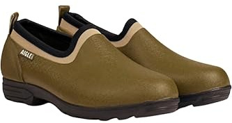 Aigle Herren Lessfor M 2 Holzschuh, Khaki, 43 EU