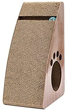 Katzenkratzbrett Kratzbrett Kratzpappe Cat Scratch Board Grinder Vertikale Greifsäule Wellpappennest Katzenspielzeug Katzenkrallenbrett Für Das Katzentraining Im Innenbereich Katzen Kratzmatte Kratzbr