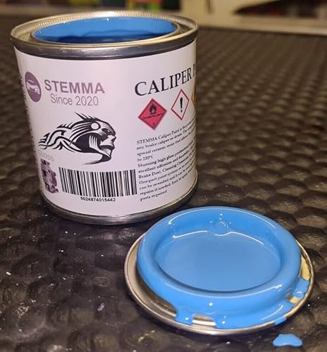 STEMMA® BRAKE CALIPER PAINT STEAMY COOL BLUE HIGH TEMPERATURE 125ML