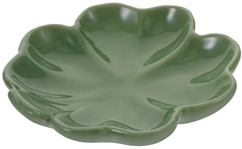 Zerodeko Plateau Céramique Forme De Pour Bijoux Coupelle Décorative Pour Bagues Colliers Et Clés Accessoire De Rangement Élégant Pour Table De Nuit Ou